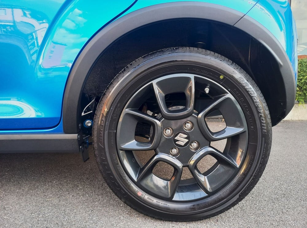 Suzuki Ignis usata a Milano (13)