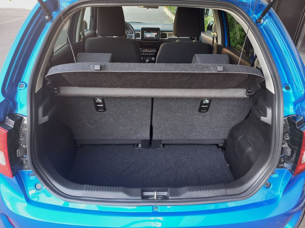 Suzuki Ignis usata a Milano (14)