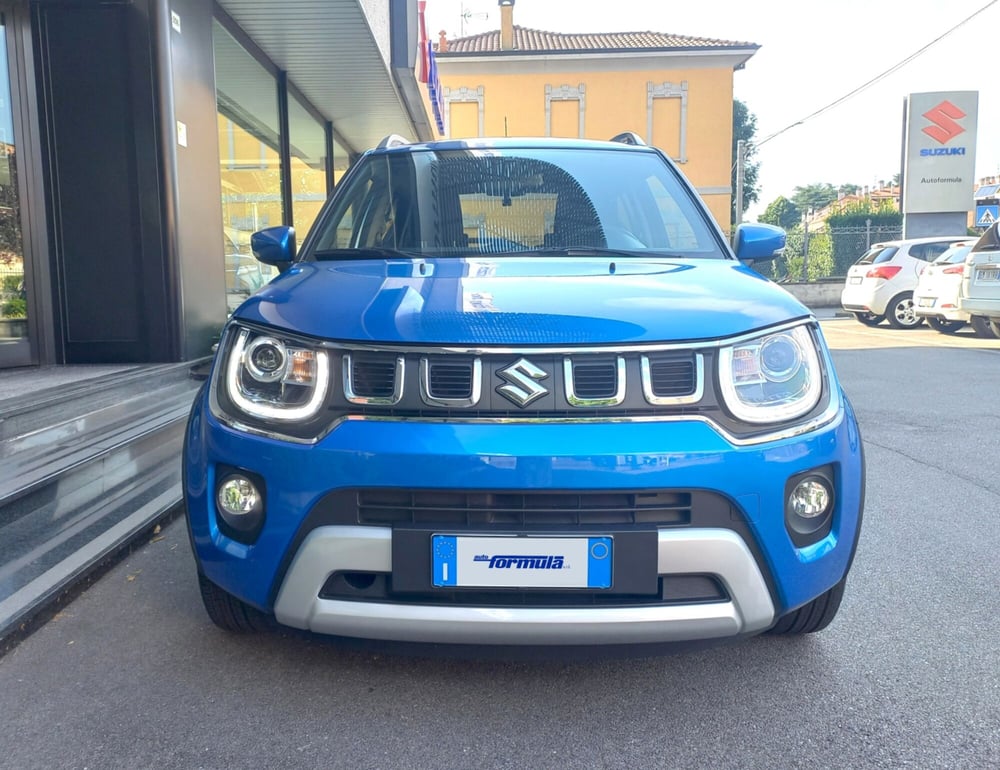Suzuki Ignis usata a Milano (2)