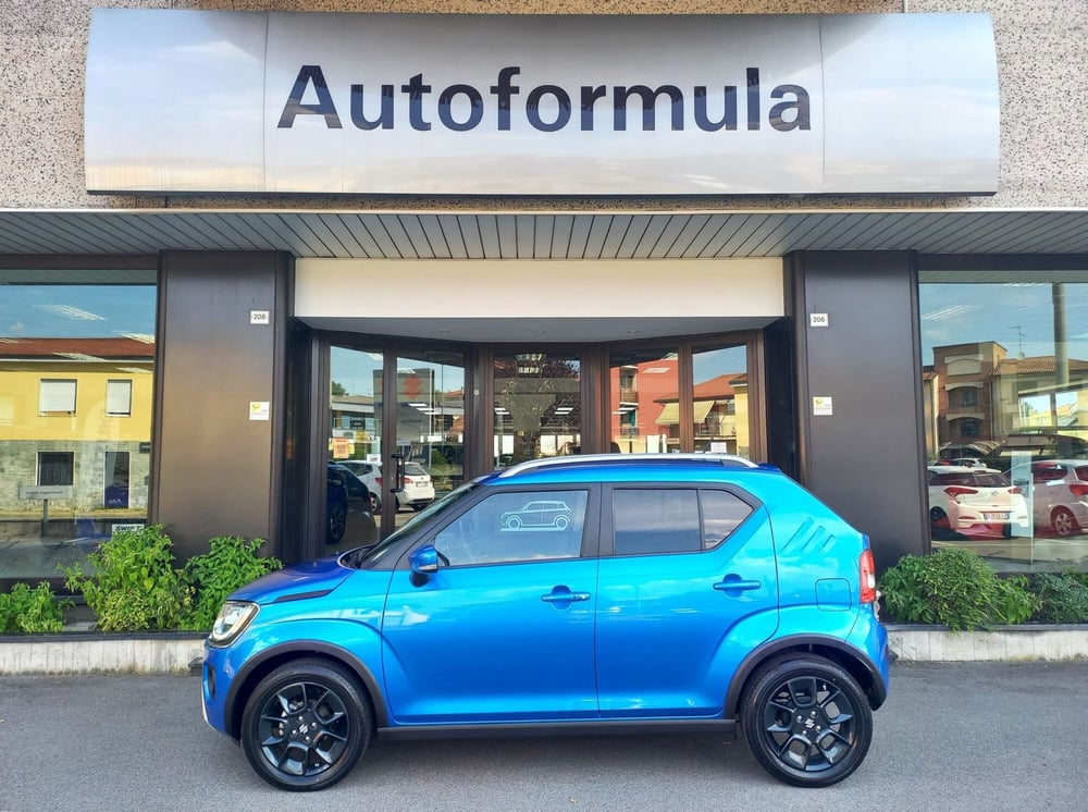 Suzuki Ignis usata a Milano (3)