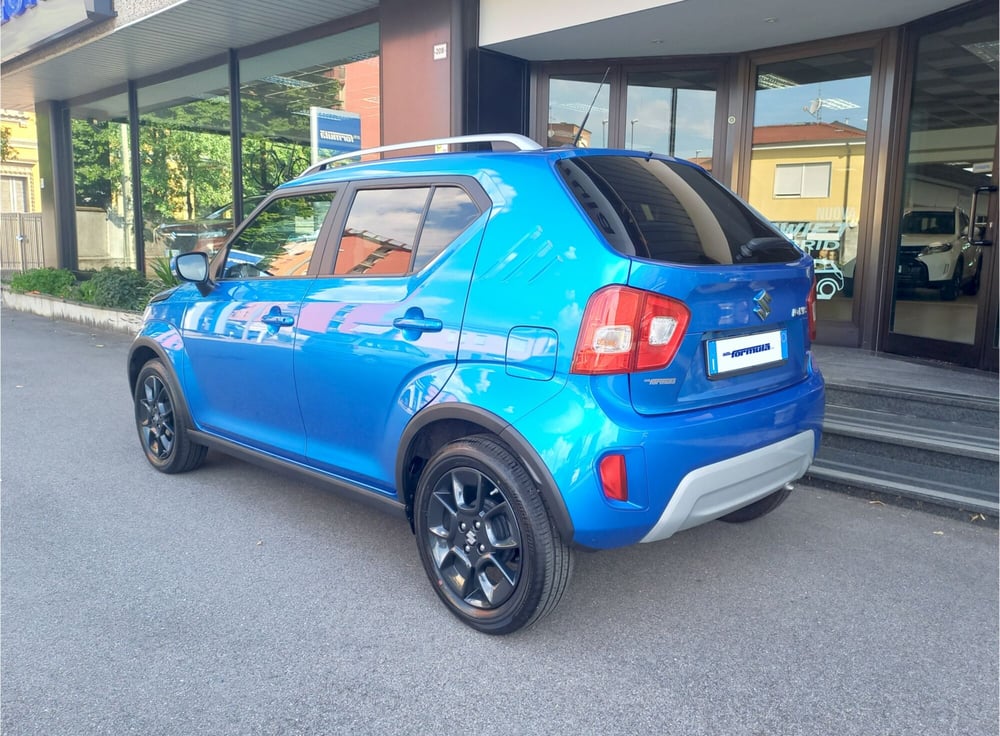 Suzuki Ignis usata a Milano (4)