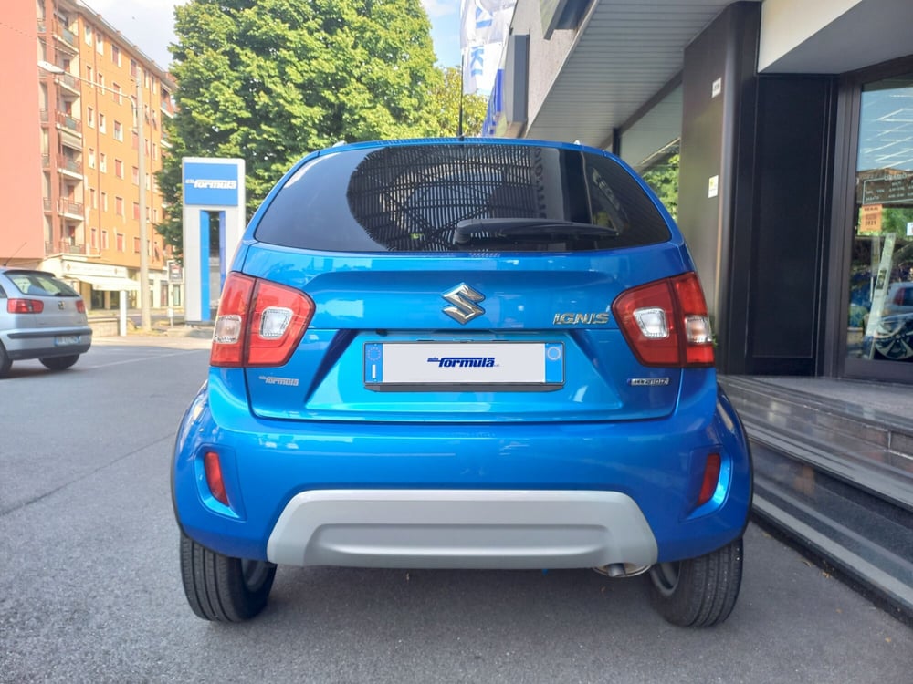 Suzuki Ignis usata a Milano (5)