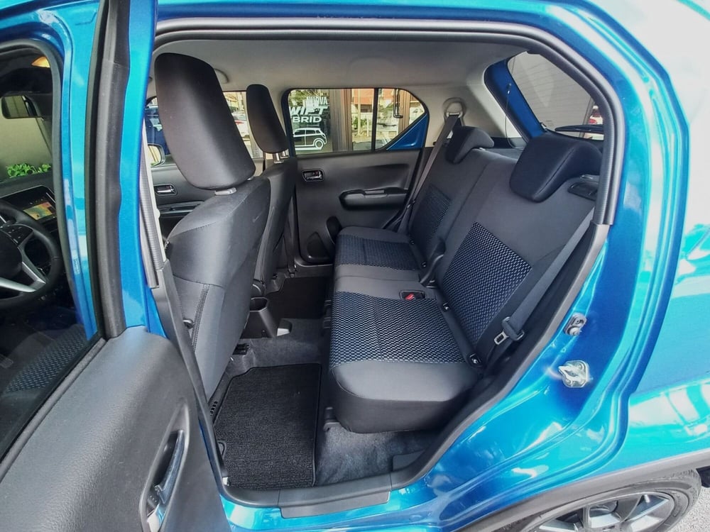 Suzuki Ignis usata a Milano (7)