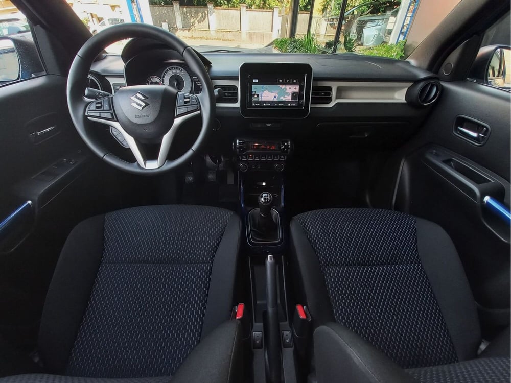 Suzuki Ignis usata a Milano (8)