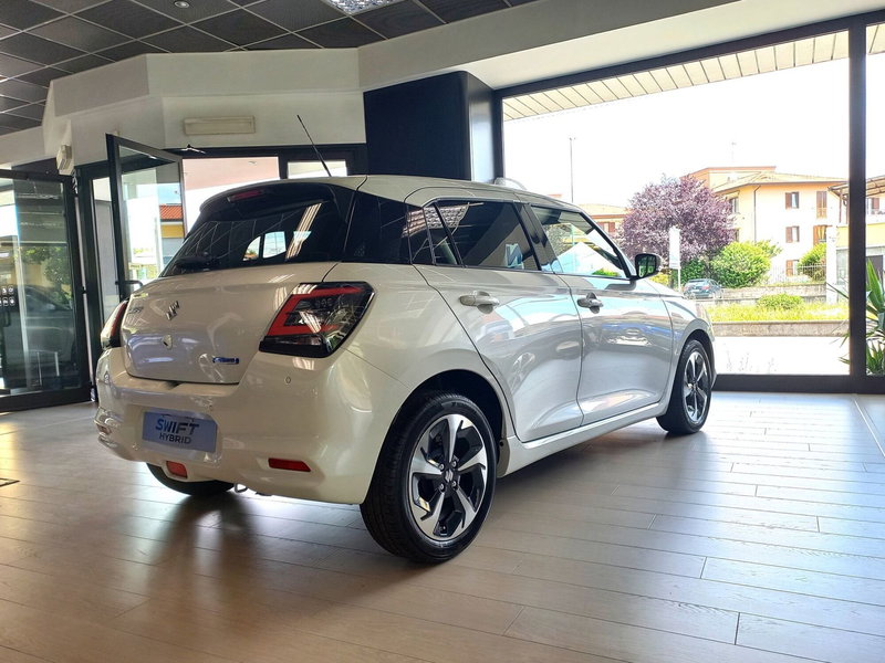 Suzuki Swift nuova a Milano (3)