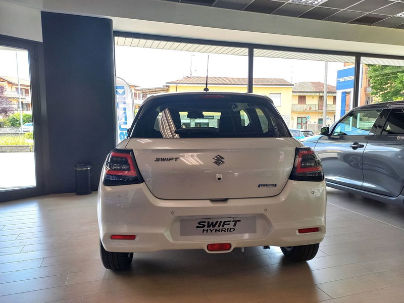 Suzuki Swift nuova a Milano (4)