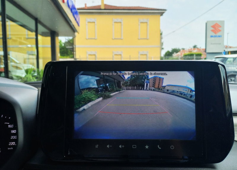 Suzuki Swift nuova a Milano (7)