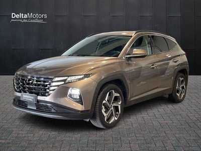 Hyundai Tucson 1.6 hev Exellence Lounge Pack 2wd auto del 2022 usata a Rimini