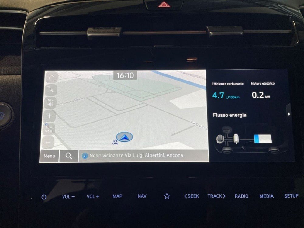 Hyundai Tucson usata a Rimini (15)