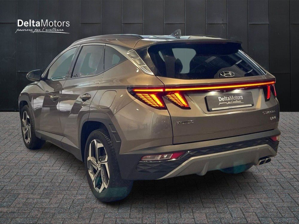 Hyundai Tucson usata a Rimini (3)