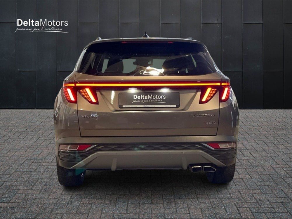 Hyundai Tucson usata a Rimini (4)