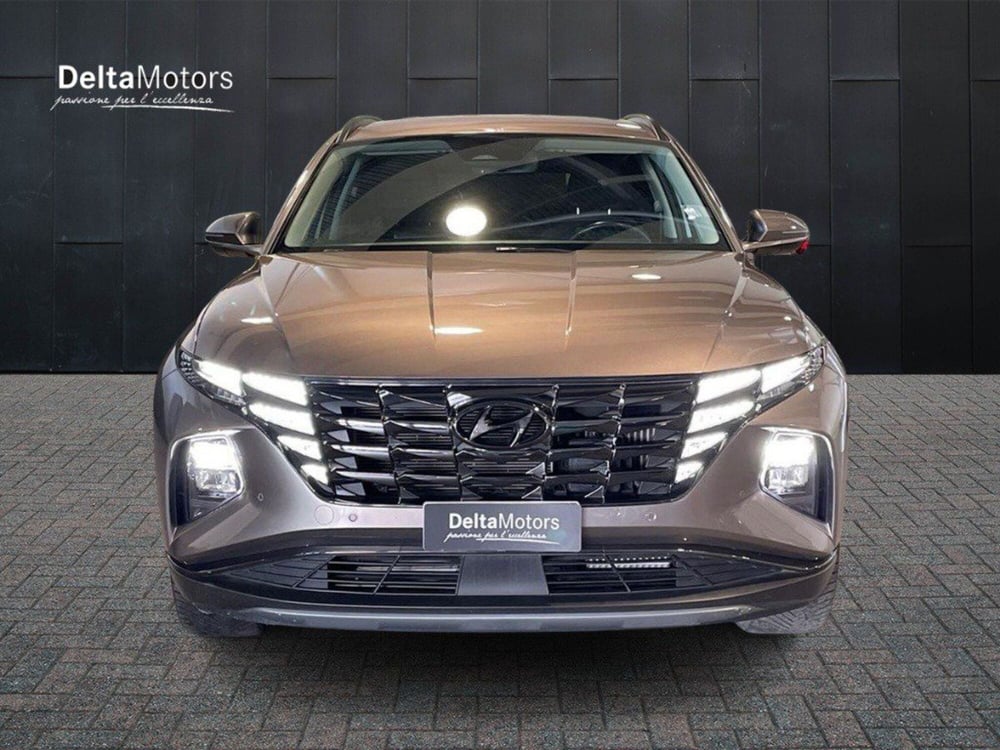 Hyundai Tucson usata a Rimini (6)
