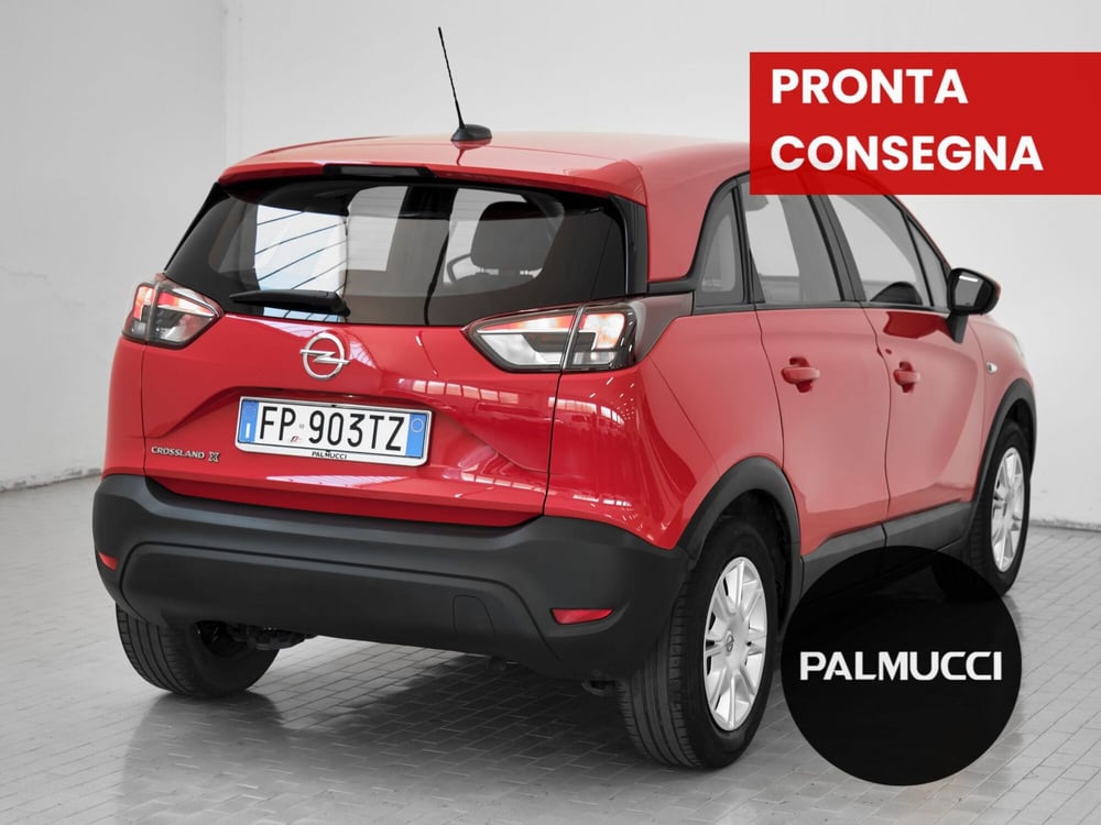 Opel Crossland X usata a Prato (4)