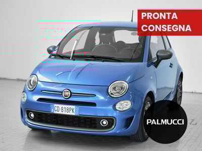 Fiat 500 1.0 Hybrid Sport del 2021 usata a Prato