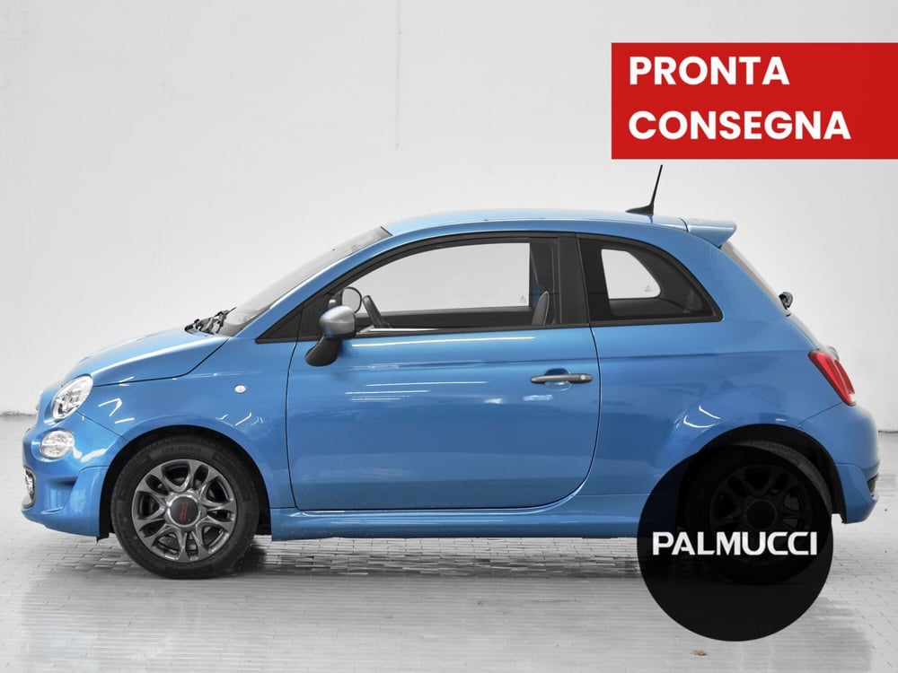 Fiat 500 usata a Prato (2)