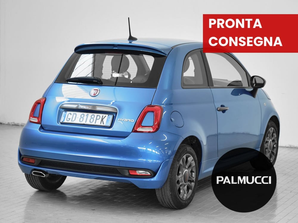 Fiat 500 usata a Prato (5)