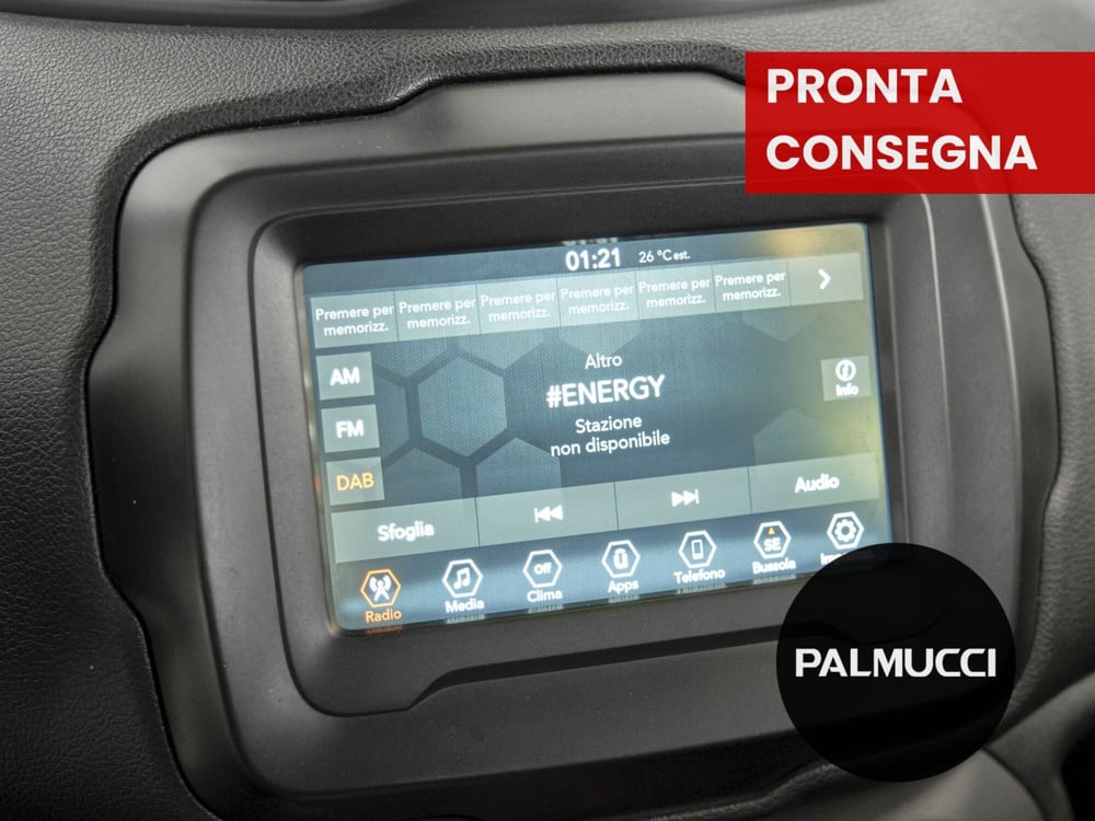 Jeep Renegade usata a Prato (14)