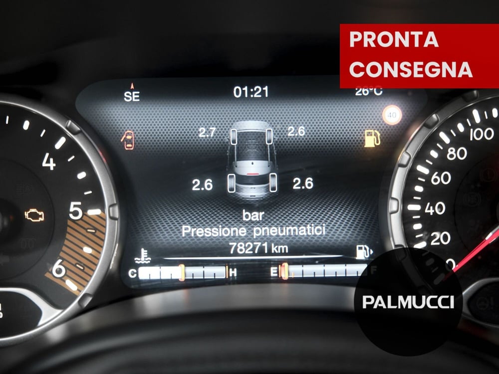 Jeep Renegade usata a Prato (15)
