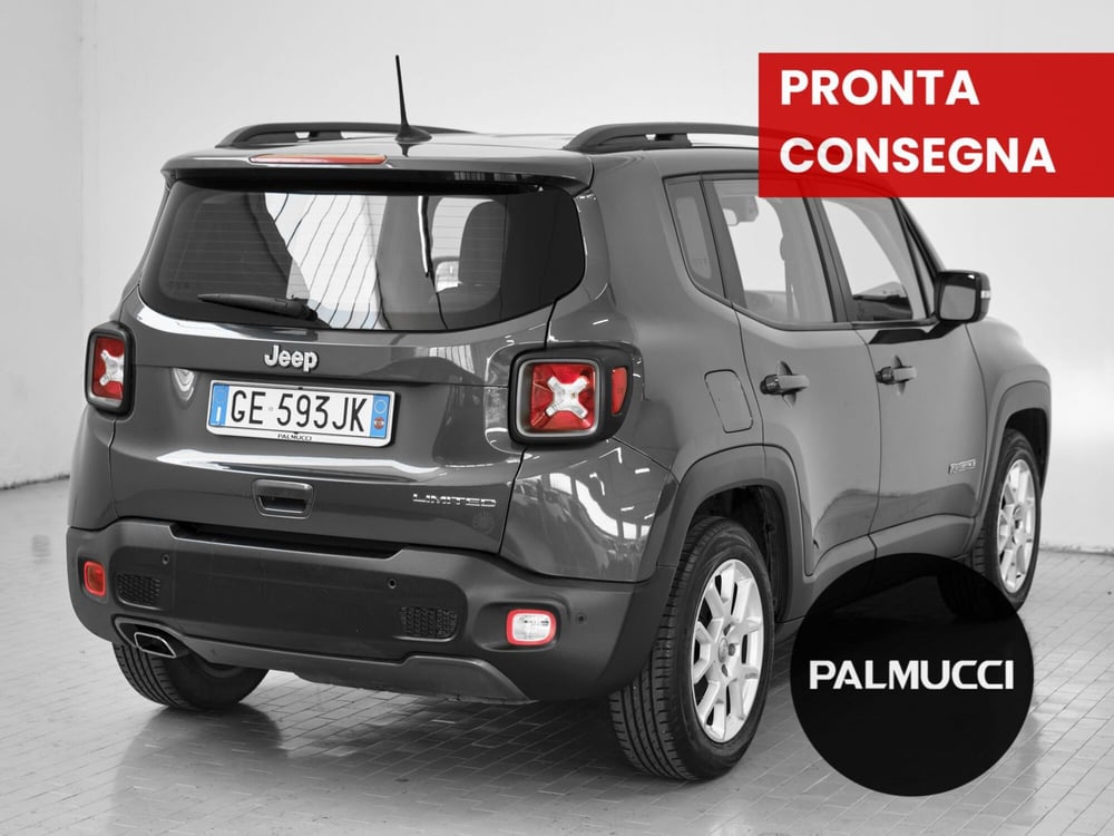 Jeep Renegade usata a Prato (2)