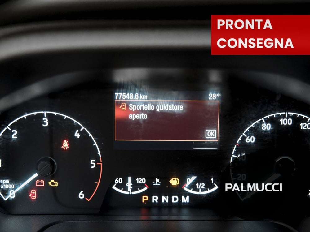 Ford Tourneo Custom usata a Prato (11)