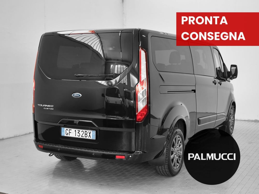 Ford Tourneo Custom usata a Prato (4)