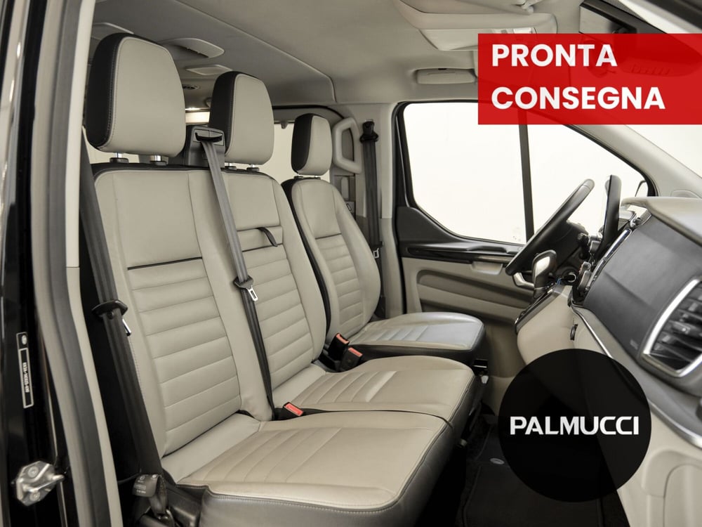Ford Tourneo Custom usata a Prato (7)