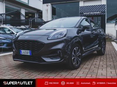 Ford Puma 1.0 ecoboost h ST-Line X 125cv del 2022 usata a Vigevano