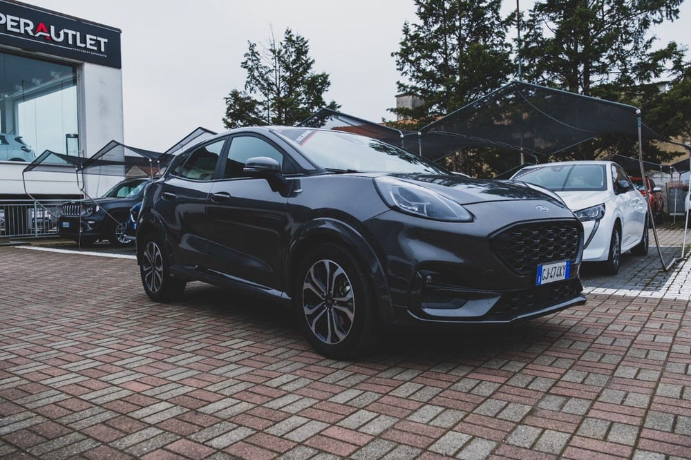 Ford Puma usata a Pavia (2)