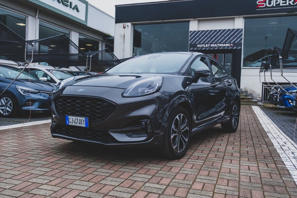 Ford Puma usata a Pavia (8)