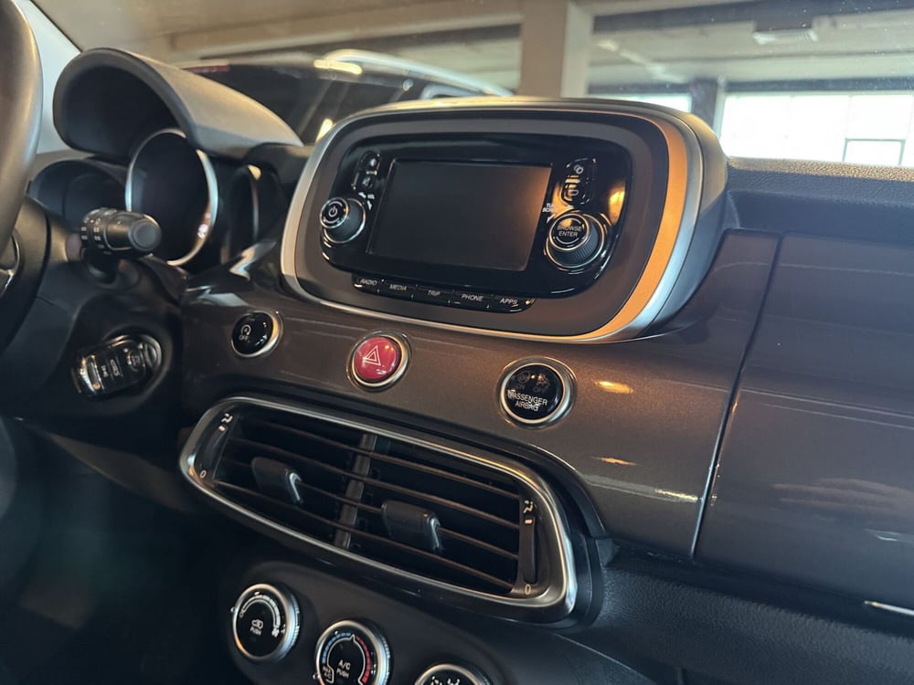 Fiat 500X usata a Messina (12)