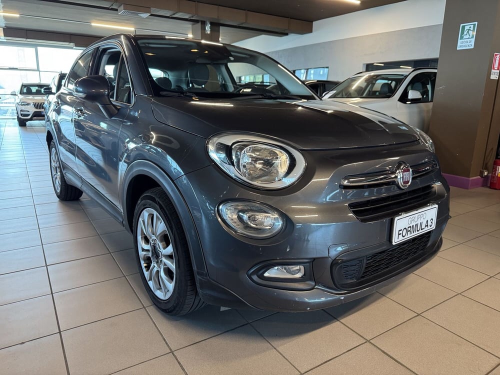 Fiat 500X usata a Messina (2)