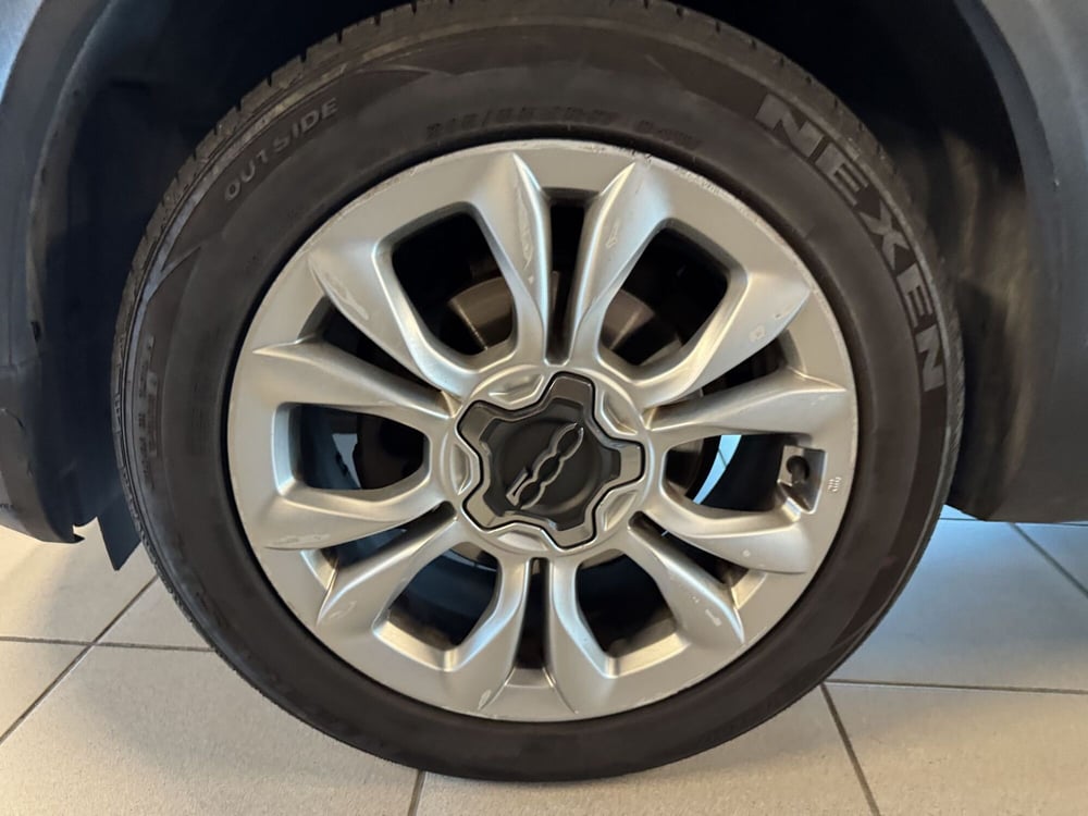 Fiat 500X usata a Messina (5)