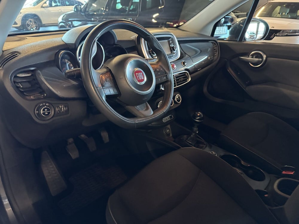 Fiat 500X usata a Messina (7)