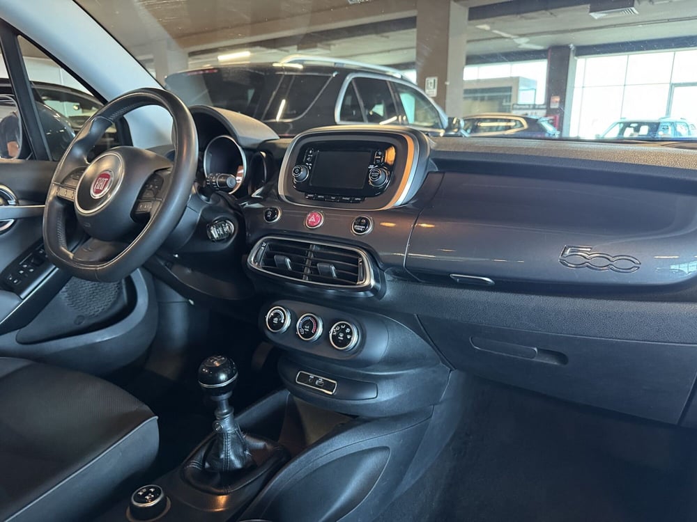 Fiat 500X usata a Messina (9)