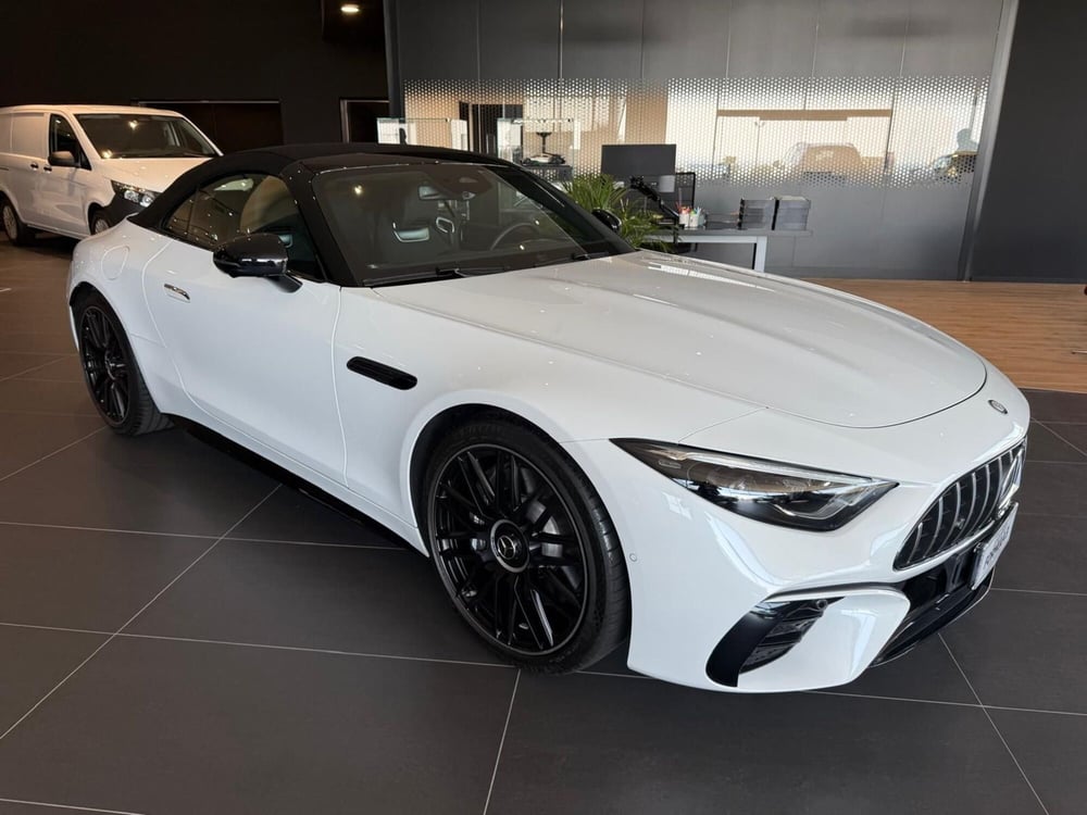 Mercedes-Benz SL usata a Messina (2)