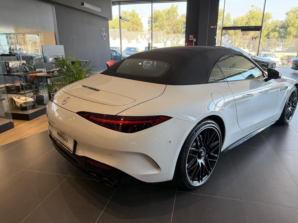 Mercedes-Benz SL usata a Messina (3)