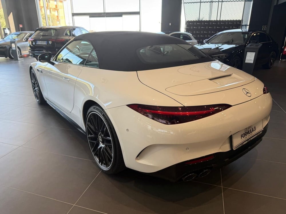 Mercedes-Benz SL usata a Messina (4)