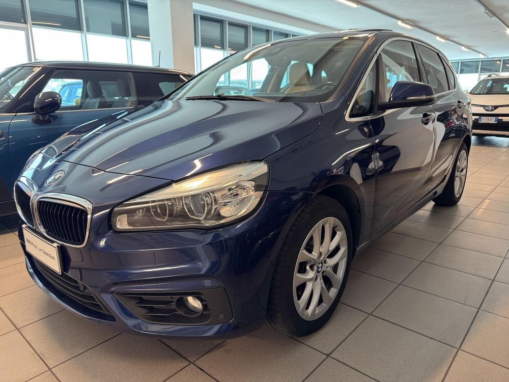 BMW Serie 2 Active Tourer usata a Messina