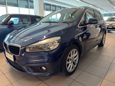 BMW Serie 2 Active Tourer 216d  Advantage del 2017 usata a Messina