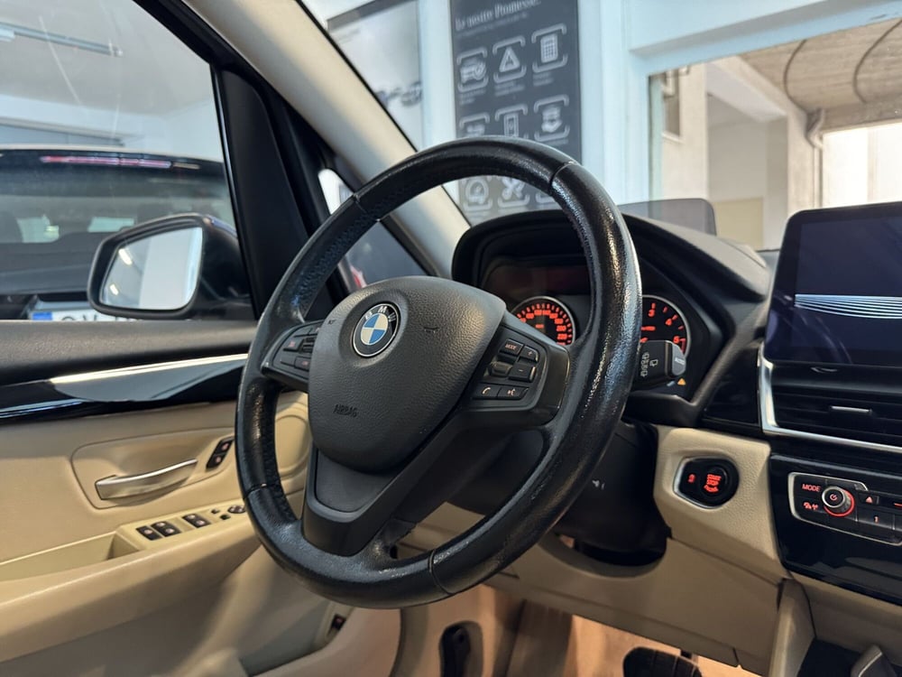 BMW Serie 2 Active Tourer usata a Messina (15)