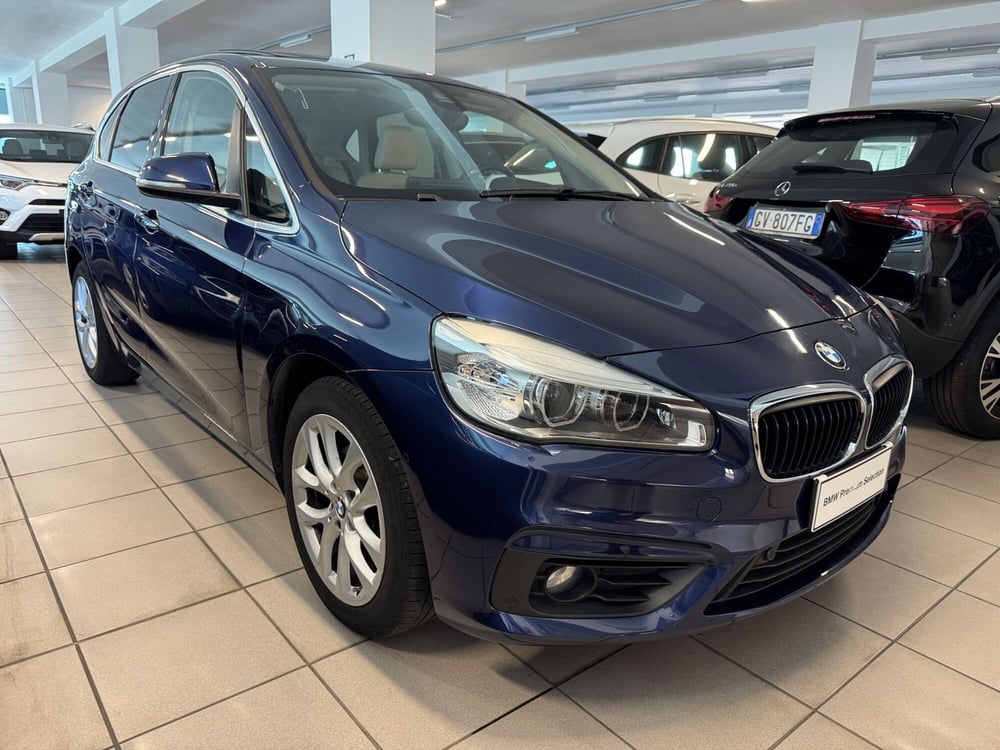 BMW Serie 2 Active Tourer usata a Messina (2)