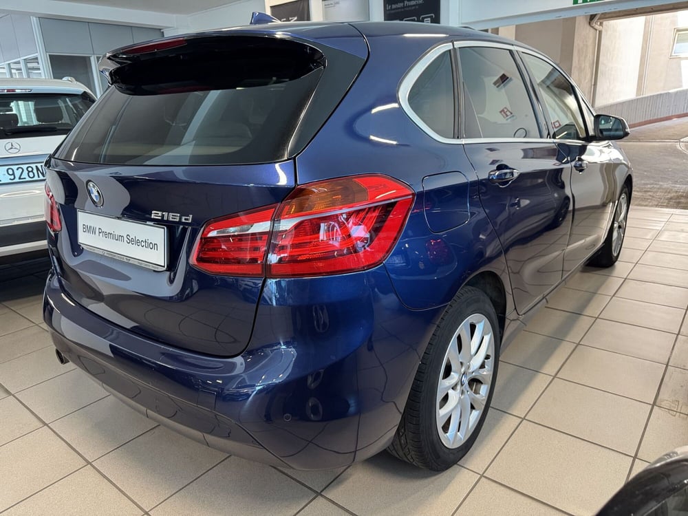 BMW Serie 2 Active Tourer usata a Messina (3)