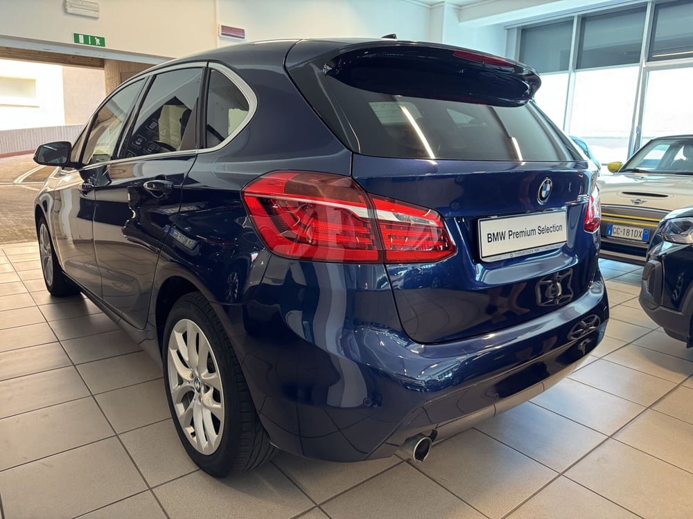 BMW Serie 2 Active Tourer usata a Messina (4)