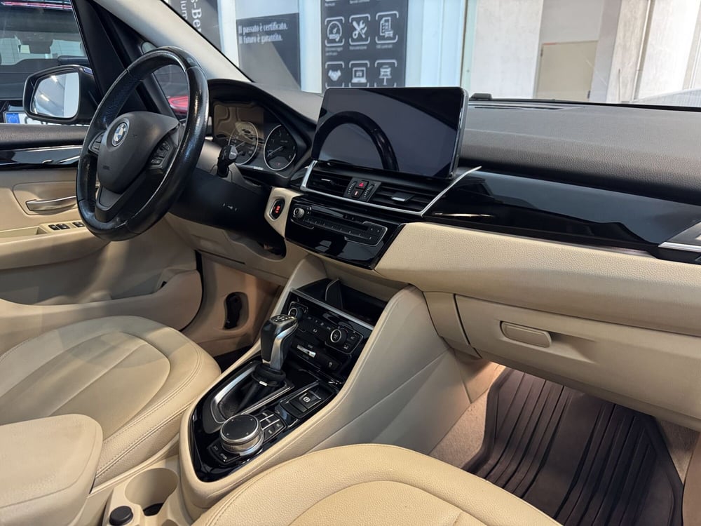 BMW Serie 2 Active Tourer usata a Messina (9)