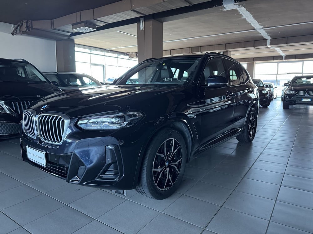 BMW X3 usata a Messina