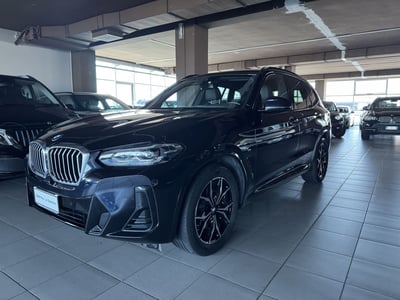 BMW X3 xDrive20d 48V Msport del 2023 usata a Messina