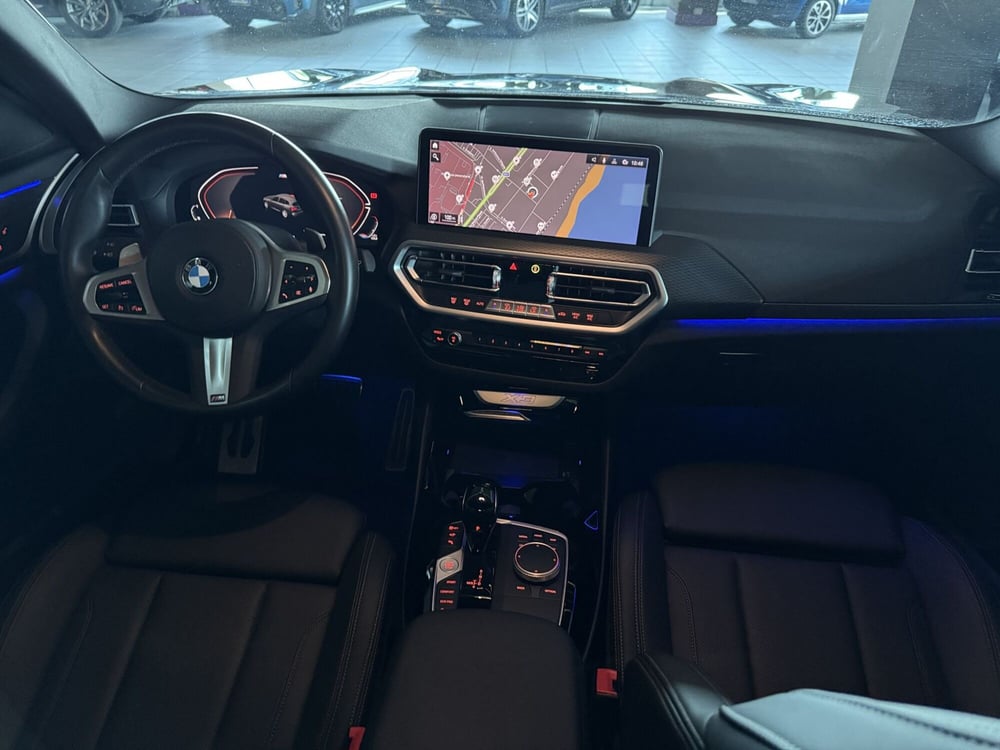 BMW X3 usata a Messina (12)