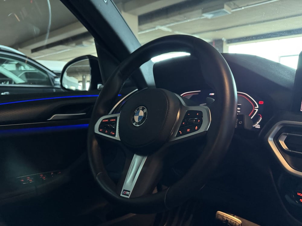 BMW X3 usata a Messina (15)