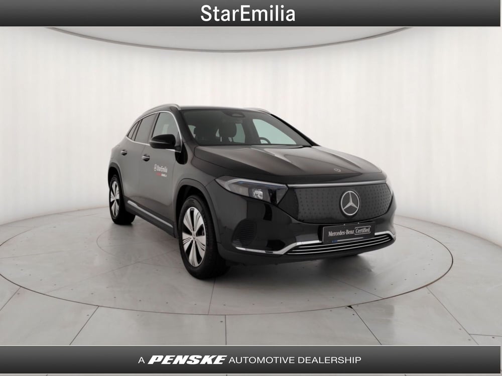 Mercedes-Benz EQA usata a Bologna (6)