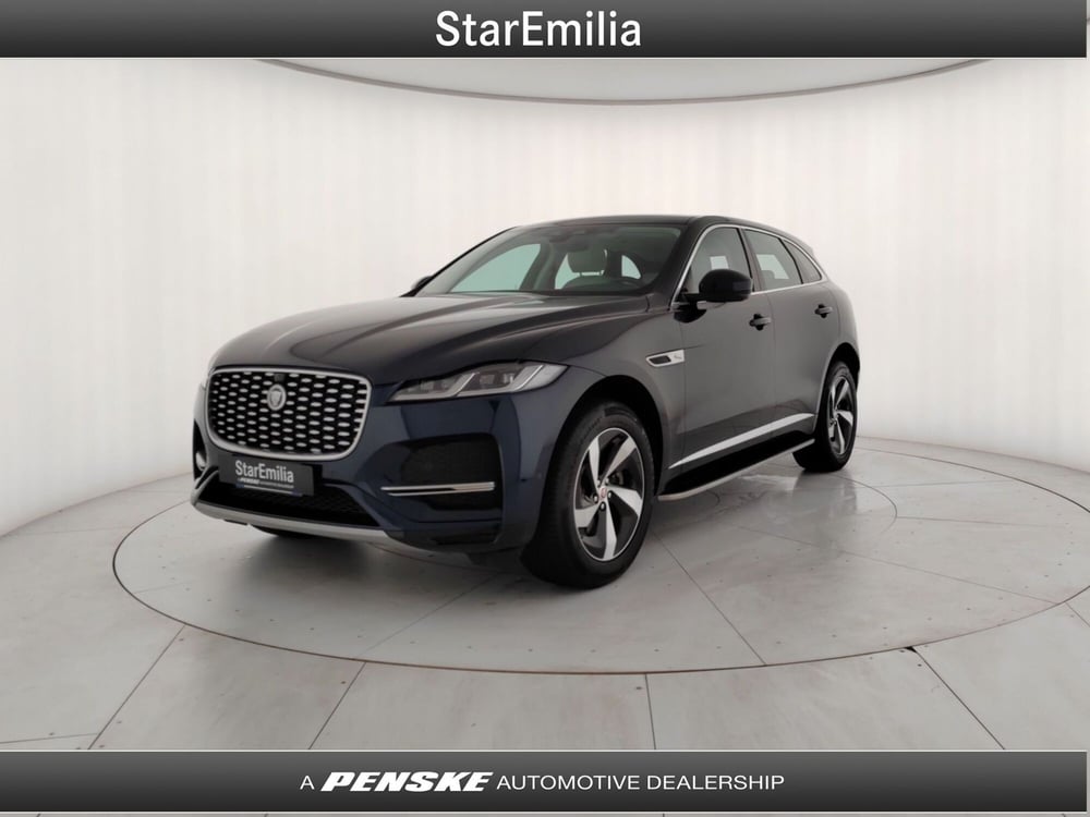 Jaguar F-Pace usata a Bologna